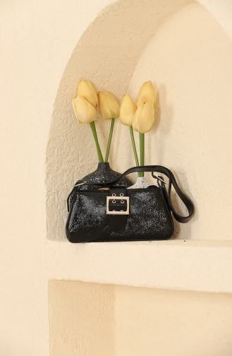 Black Shoulder Bag 106Z-07