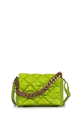 Pistachio Green Shoulder Bag 97Z-03