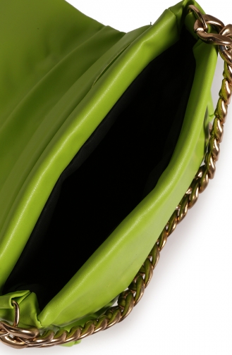 Pistachio Green Shoulder Bag 97Z-03
