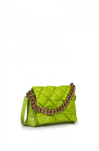 Stilgo Women s Shoulder Bag AV97Z-03 Pistachio Green 97Z-03