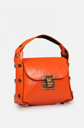 Orange Shoulder Bag 90Z-05
