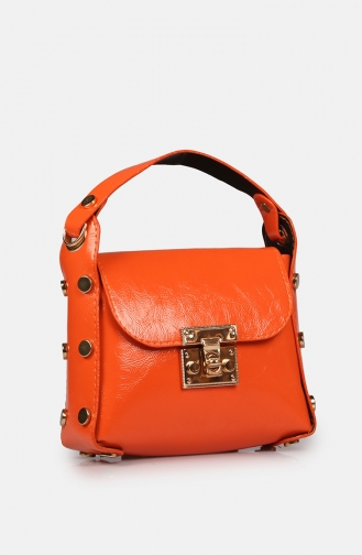 Stilgo Women s Shoulder Bag CN90Z-05 Orange 90Z-05