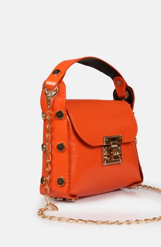 Orange Shoulder Bag 90Z-05