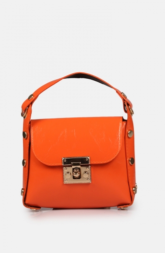 Orange Shoulder Bag 90Z-05