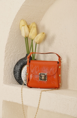 Stilgo Women s Shoulder Bag CN90Z-05 Orange 90Z-05