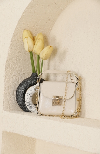 Stilgo Sac Pour Femme CN90Z-06 Crème 90Z-06