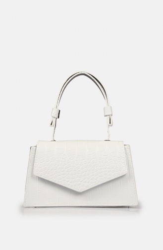 White Shoulder Bag 91Z-02