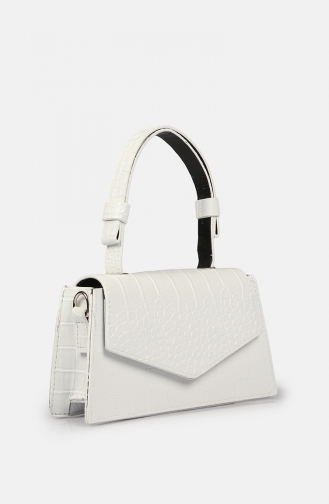 Stilgo Women s Shoulder Bag CN91Z-02 white 91Z-02