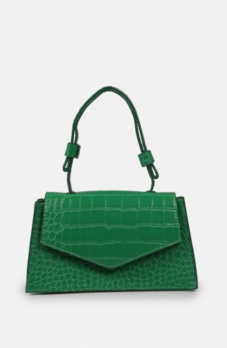 Green Shoulder Bag 91Z-04