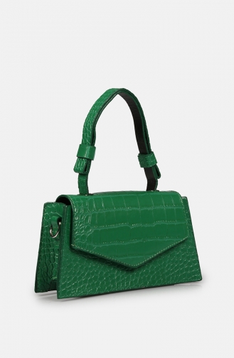 Green Shoulder Bag 91Z-04