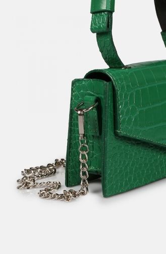 Green Shoulder Bag 91Z-04