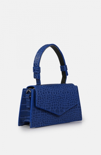 Stilgo Sac Pour Femme CN91Z-07 Bleu Roi 91Z-07