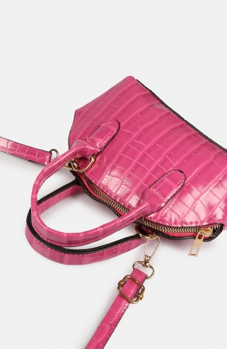 Fuchsia Shoulder Bag 54Z-03