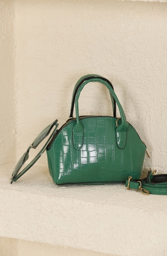 Stilgo Women s Shoulder Bag DM54Z-04 Green 54Z-04