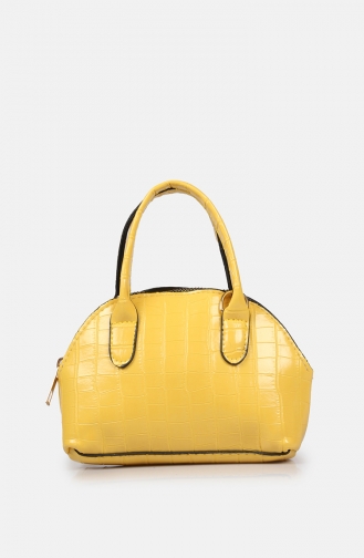 Stilgo Sac Pour Femme DM54Z-05 Jaune 54Z-05