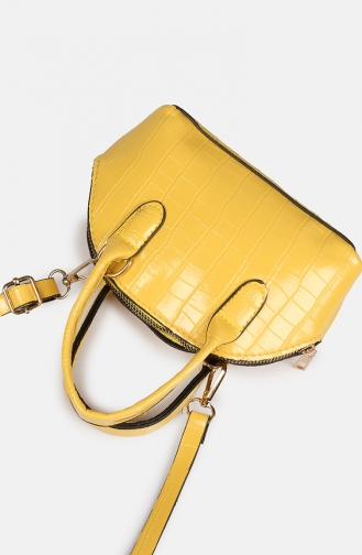 Stilgo Women s Shoulder Bag DM54Z-05 Yellow 54Z-05