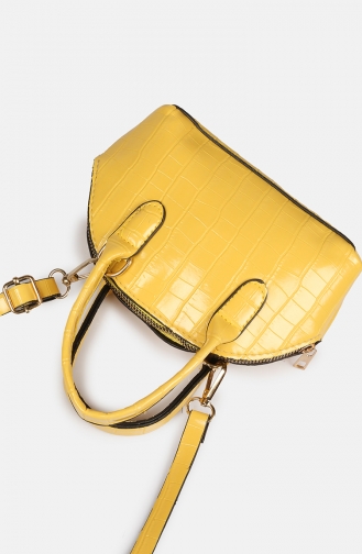 Yellow Shoulder Bag 54Z-05