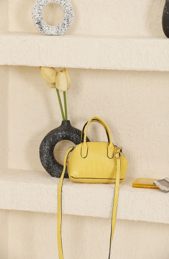 Stilgo Sac Pour Femme DM54Z-05 Jaune 54Z-05