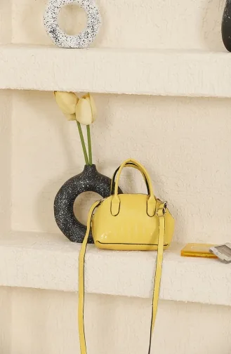 Stilgo Sac Pour Femme DM54Z-05 Jaune 54Z-05