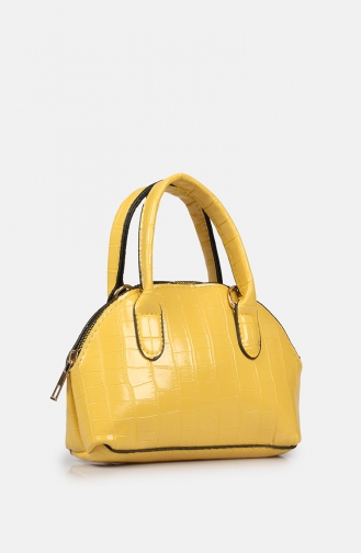 Stilgo Women s Shoulder Bag DM54Z-05 Yellow 54Z-05