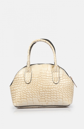 Beige Shoulder Bag 54Z-06