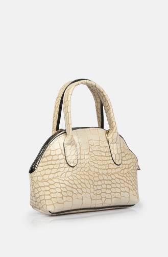 Beige Shoulder Bag 54Z-06