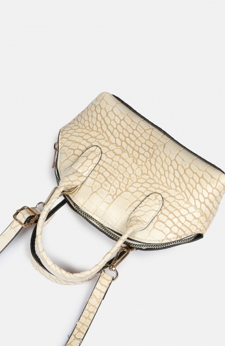 Beige Shoulder Bag 54Z-06