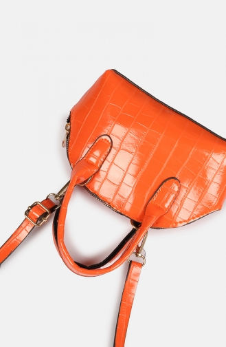 Stilgo Women s Shoulder Bag DM54Z-08 Orange 54Z-08