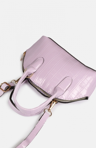 Lilac Shoulder Bag 54Z-09