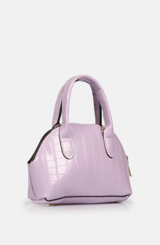 Lilac Shoulder Bag 54Z-09