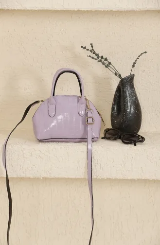 Lilac Shoulder Bag 54Z-09