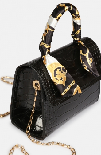 Black Shoulder Bag 55Z-01