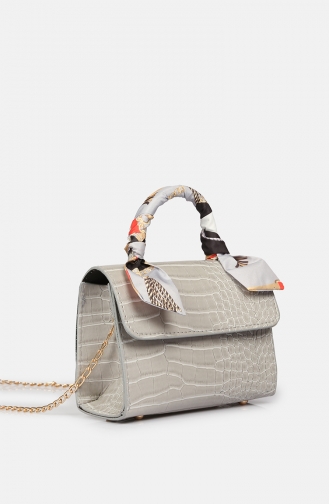 Gray Shoulder Bag 55Z-03