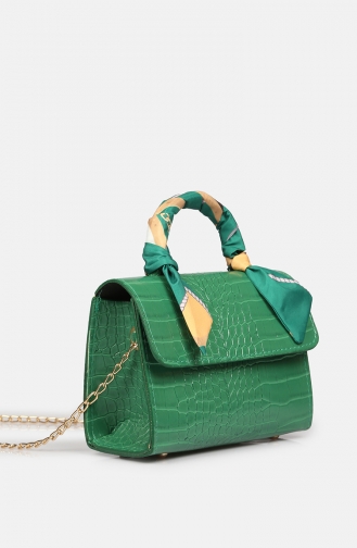 Green Shoulder Bag 55Z-06