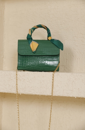 Green Shoulder Bag 55Z-06