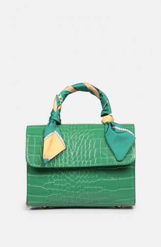 Green Shoulder Bag 55Z-06