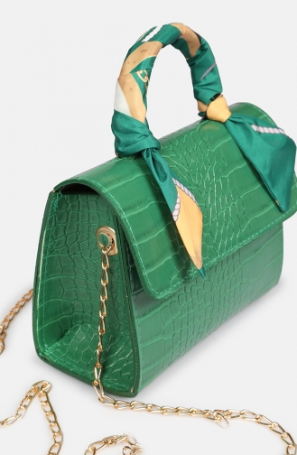 Green Shoulder Bag 55Z-06