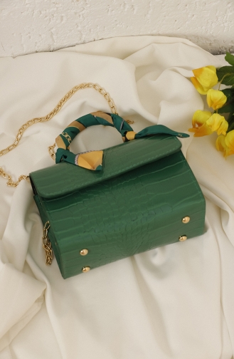 Green Shoulder Bag 55Z-06