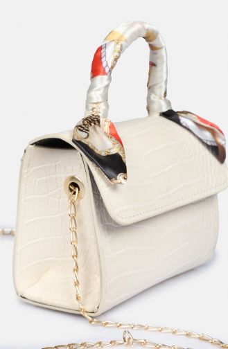 Cream Shoulder Bag 55Z-08