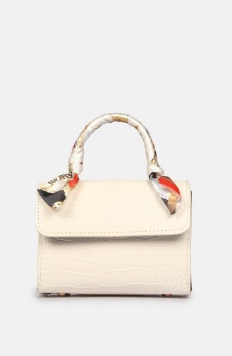 Cream Shoulder Bag 55Z-08