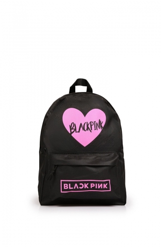 Black Back Pack 56Z-01
