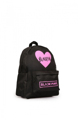 Black Back Pack 56Z-01