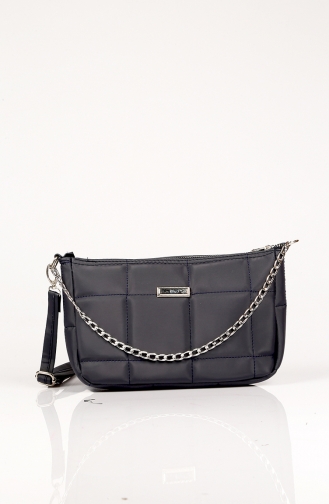 Stilgo Damen Umhängetasche DM57Z-03 Marineblau 57Z-03