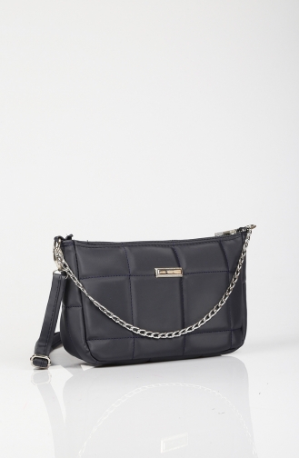 Stilgo Damen Umhängetasche DM57Z-03 Marineblau 57Z-03