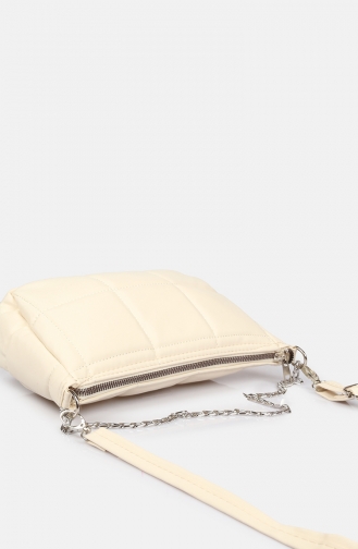 Stilgo Damen Umhängetasche DM57Z-08 Creme 57Z-08