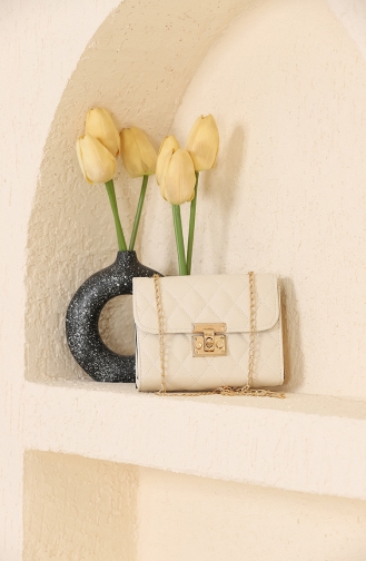 Stilgo Sac Pour Femme DM58Z-10 Beige 58Z-10