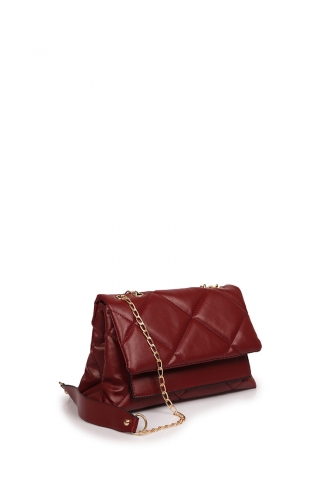 Claret red Shoulder Bag 41Z-02