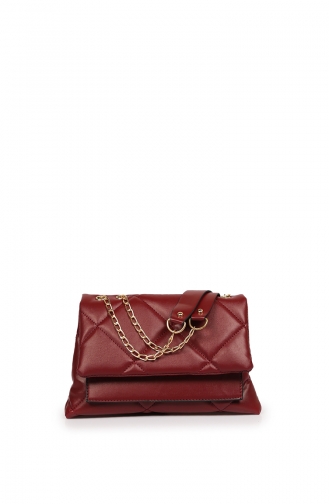 Stilgo women s Shoulder Bag JR41Z-02 Claret Red 41Z-02