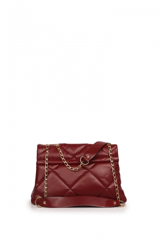 Stilgo women s Shoulder Bag JR41Z-02 Claret Red 41Z-02