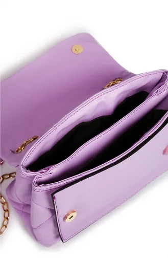 Stilgo women s Shoulder Bag JR41Z-03 Lilac 41Z-03